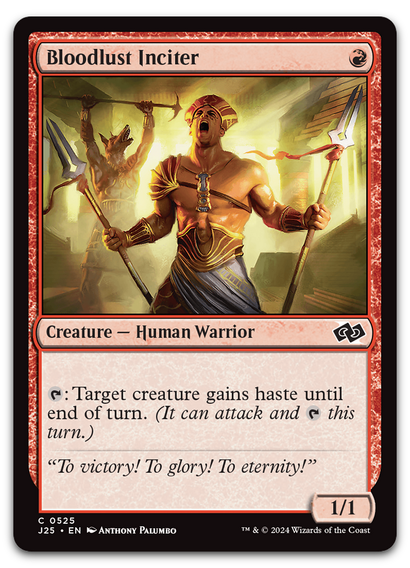 Bloodlust Inciter (Foundations Jumpstart)