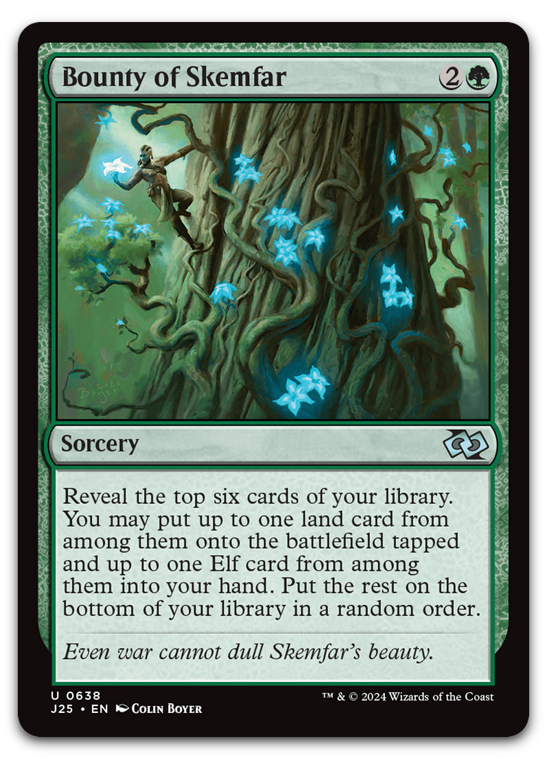 Bounty of Skemfar (Foundations Jumpstart)