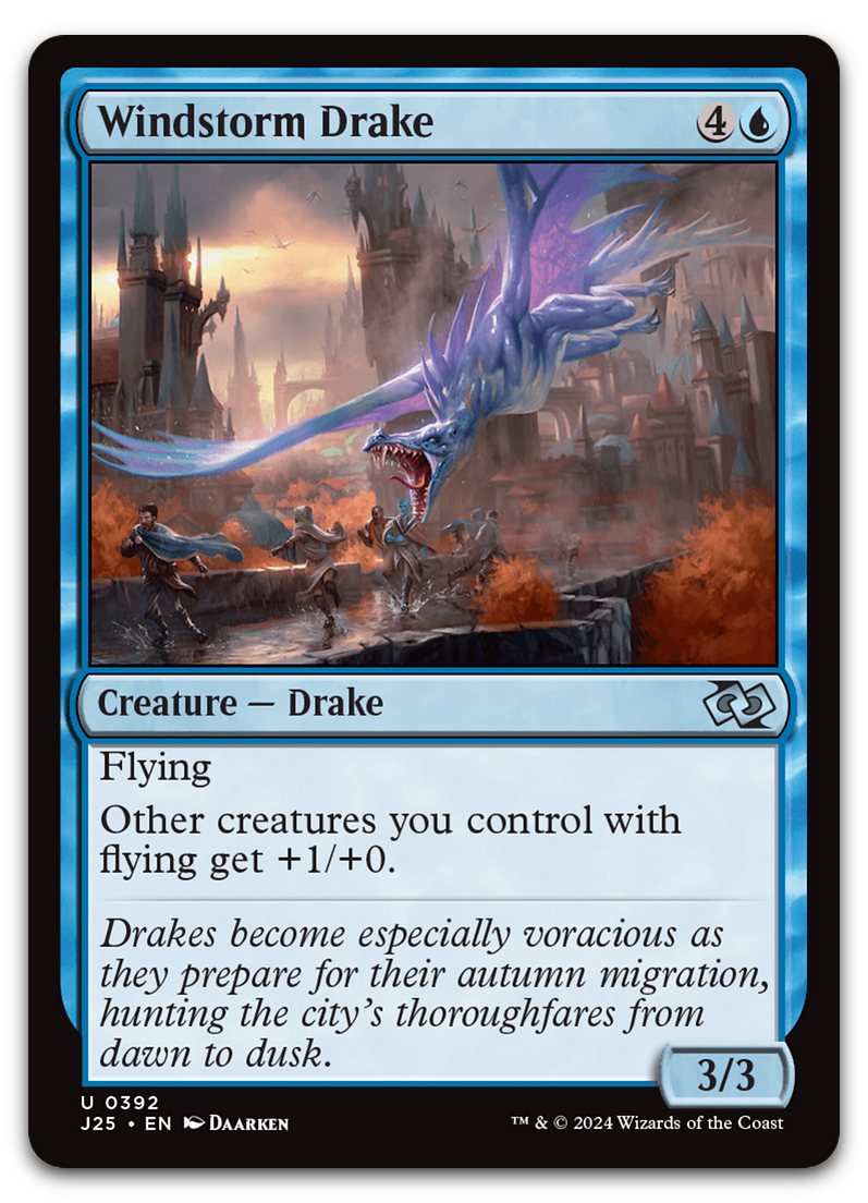 Windstorm Drake (Foundations Jumpstart)