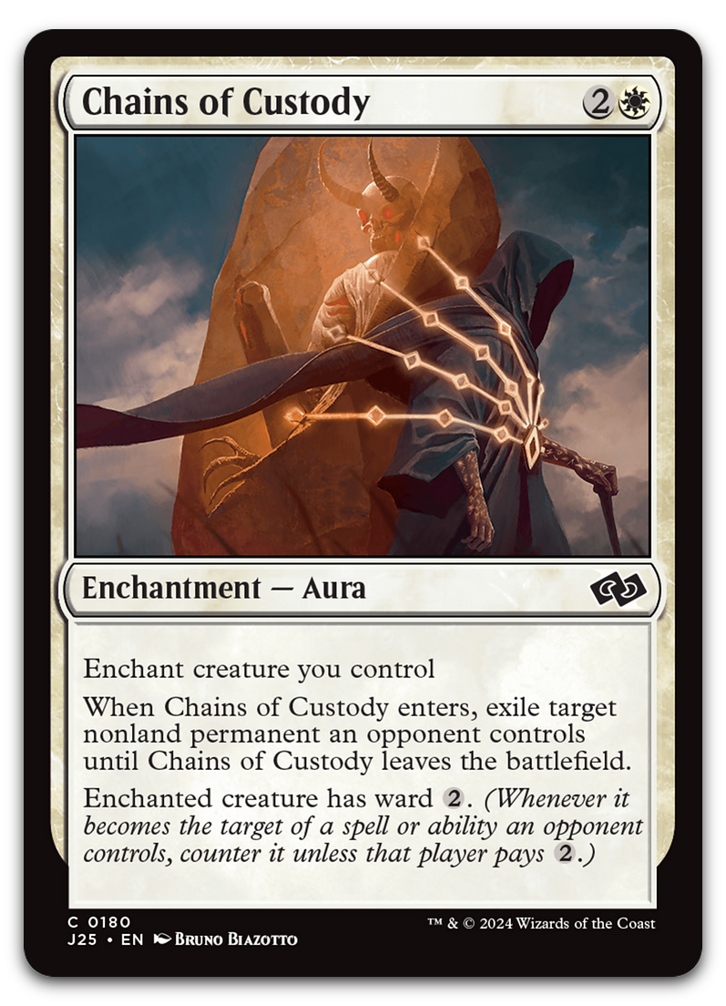 Chains of Custody (Foundations Jumpstart)