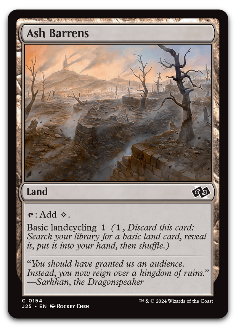 Ash Barrens (Foundations Jumpstart)