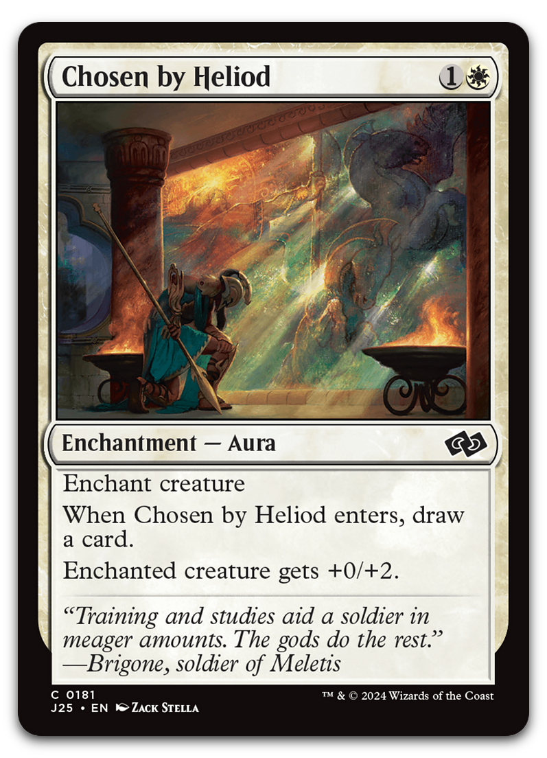 Chosen by Heliod (Foundations Jumpstart)