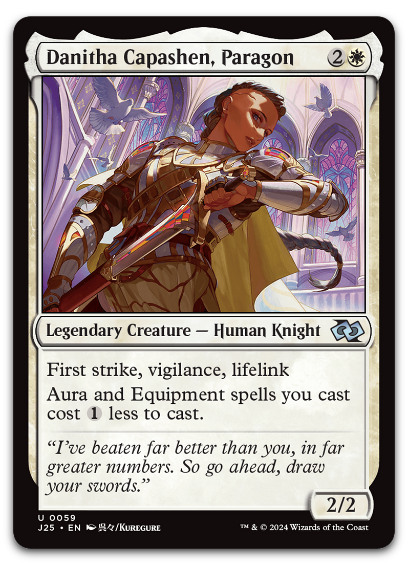 Danitha Capashen, Paragon (Anime) (Foundations Jumpstart)