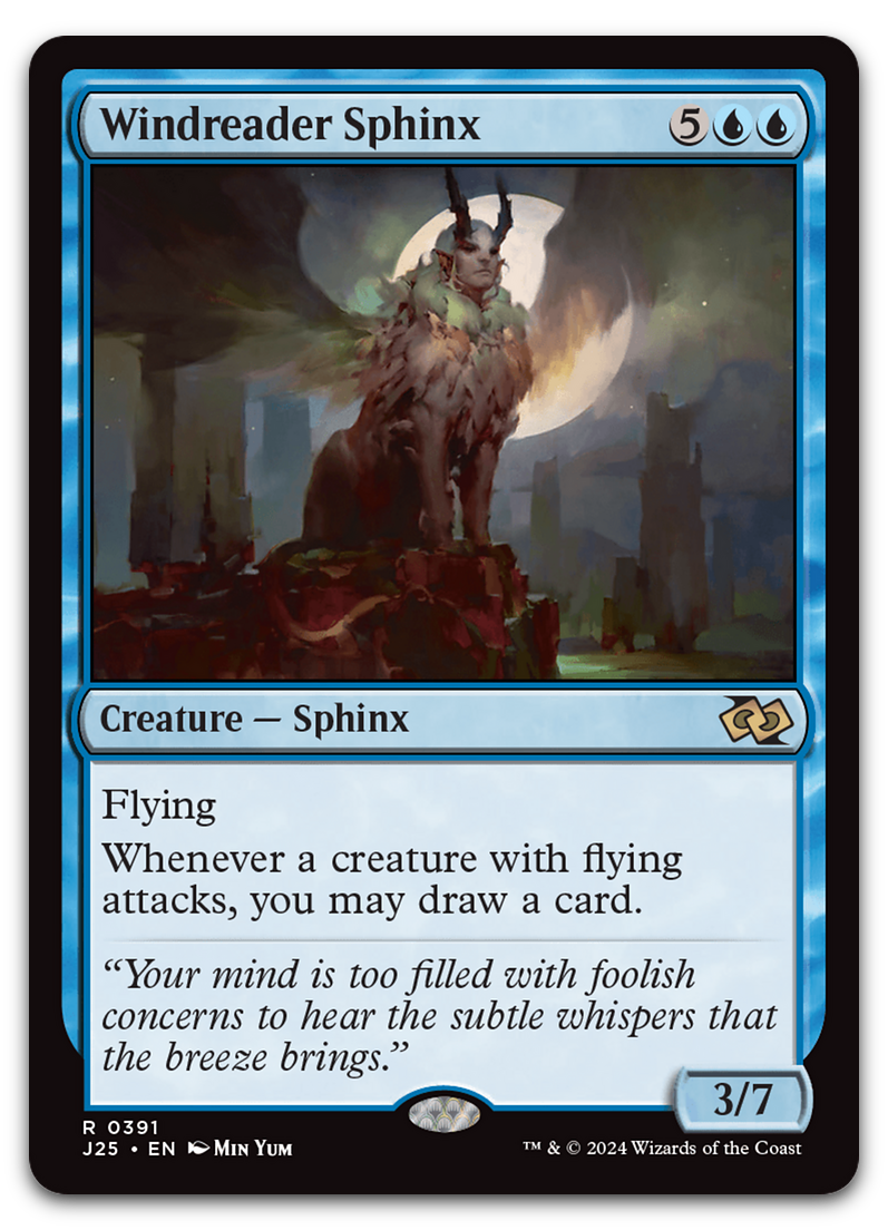 Windreader Sphinx (Foundations Jumpstart)