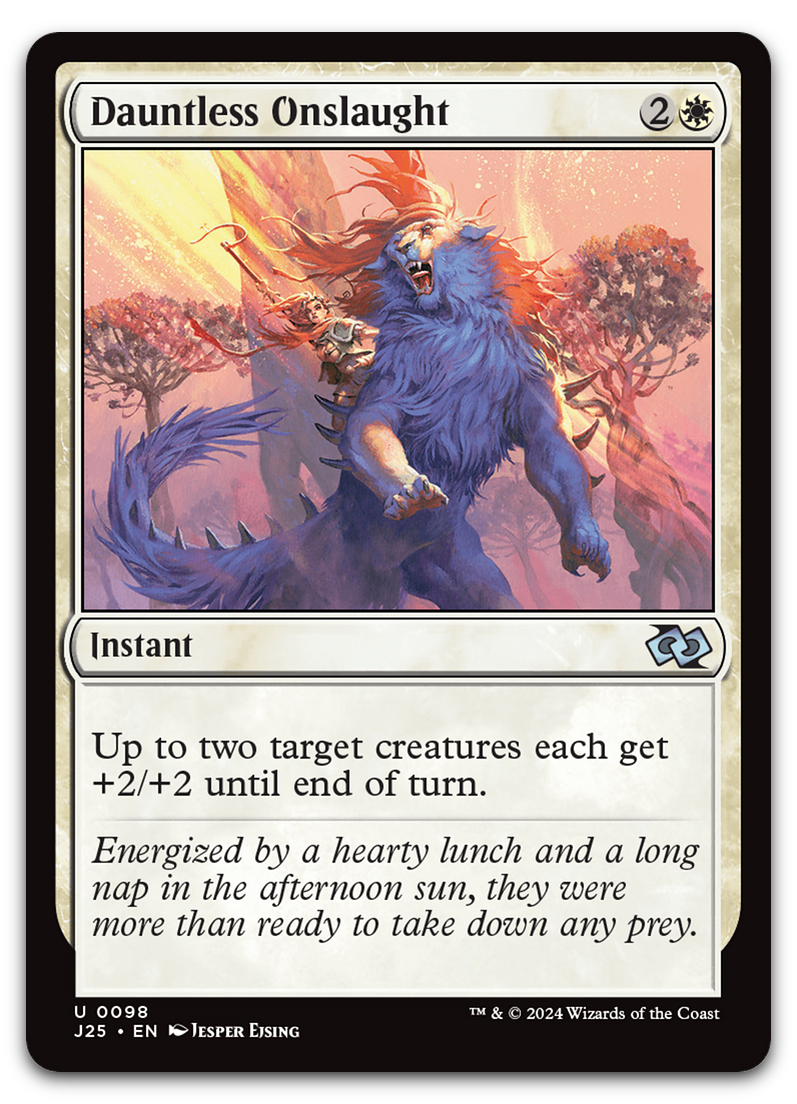 Dauntless Onslaught (Foundations Jumpstart)