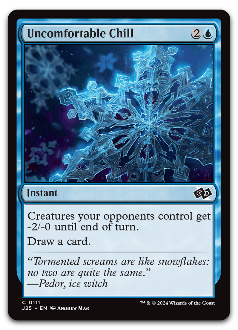 Uncomfortable Chill (Foundations Jumpstart)