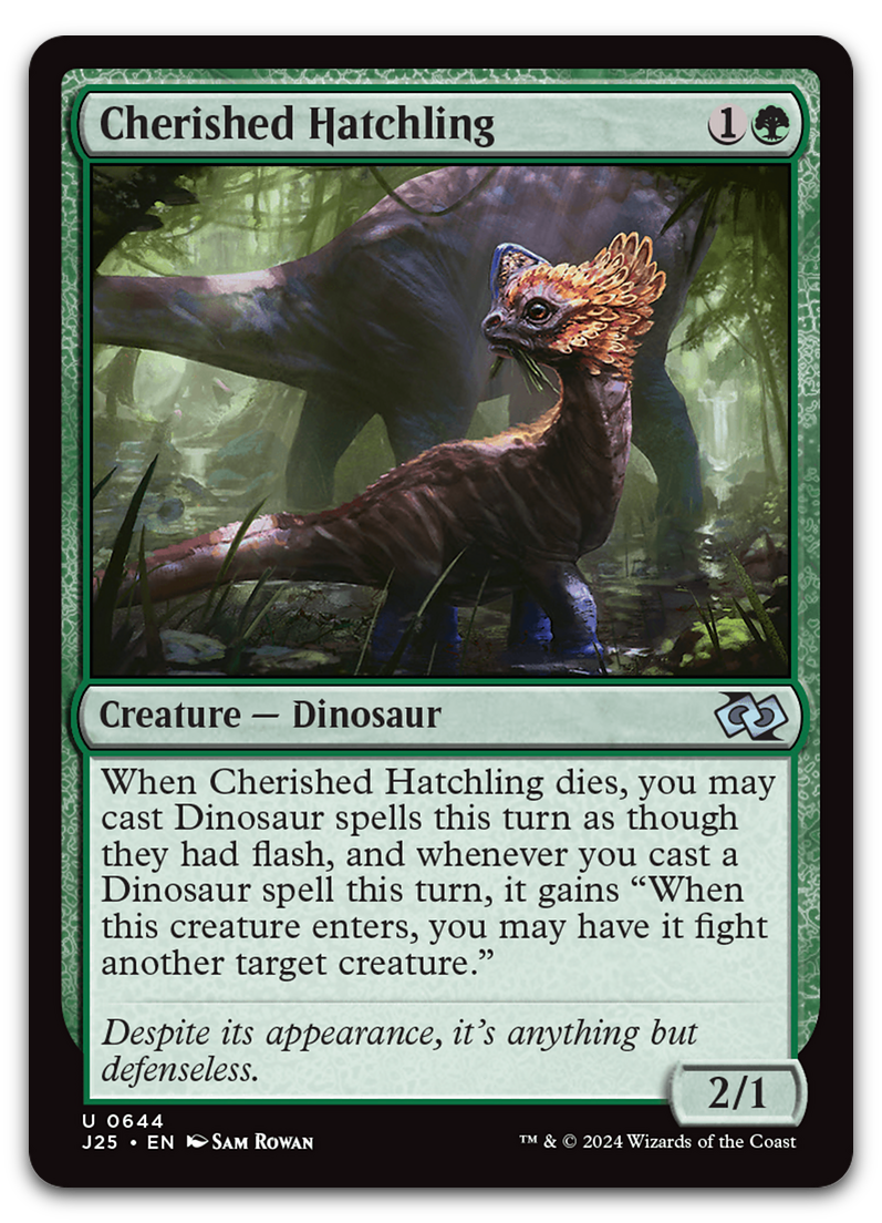 Cherished Hatchling (Foundations Jumpstart)
