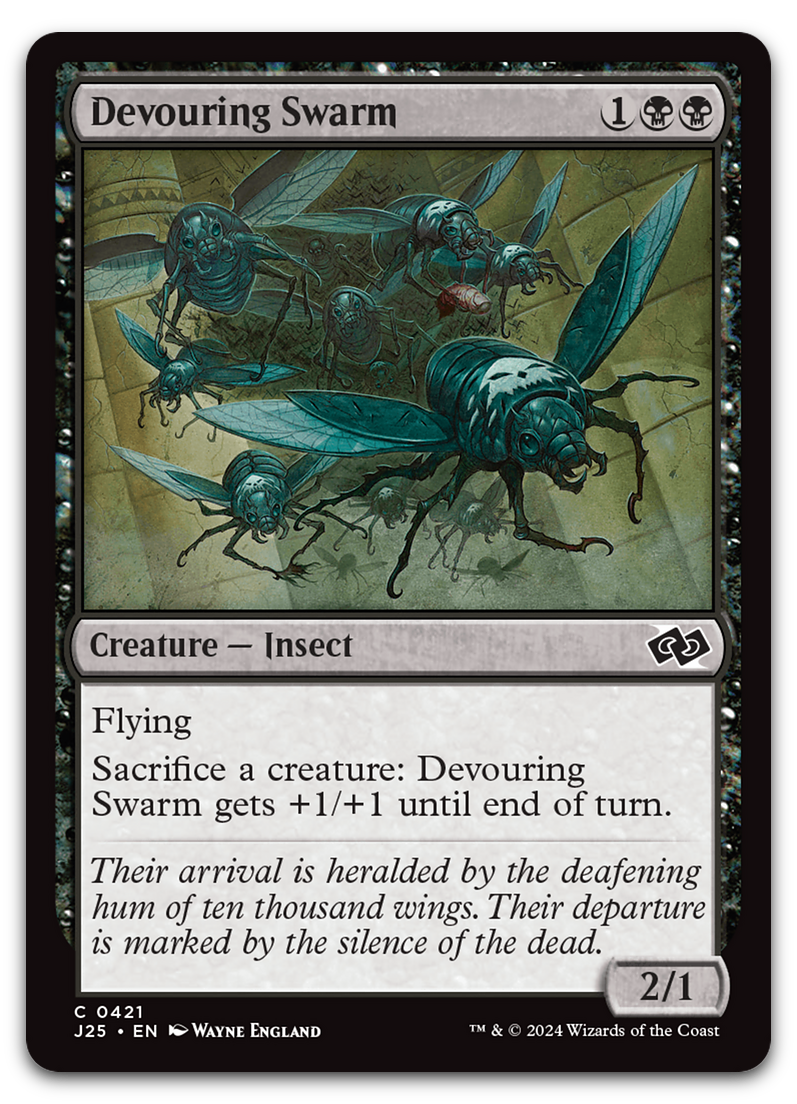 Devouring Swarm (Foundations Jumpstart)