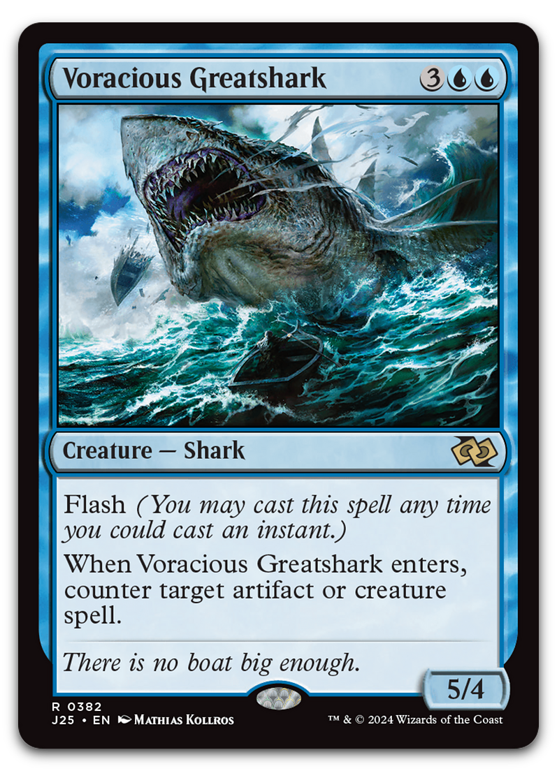 Voracious Greatshark (Foundations Jumpstart)