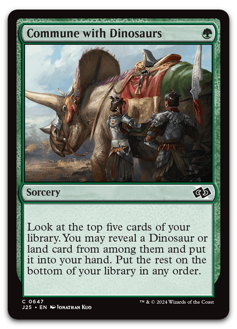 Commune with Dinosaurs (Foundations Jumpstart)