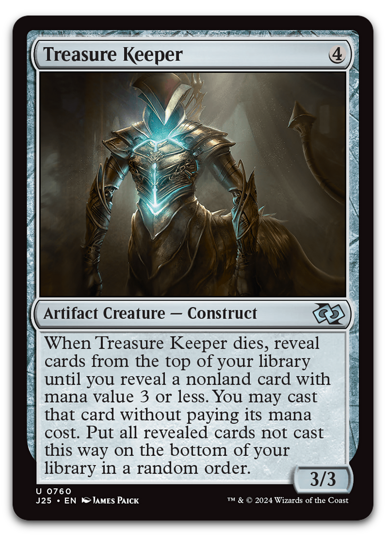 Treasure Keeper (Foundations Jumpstart)