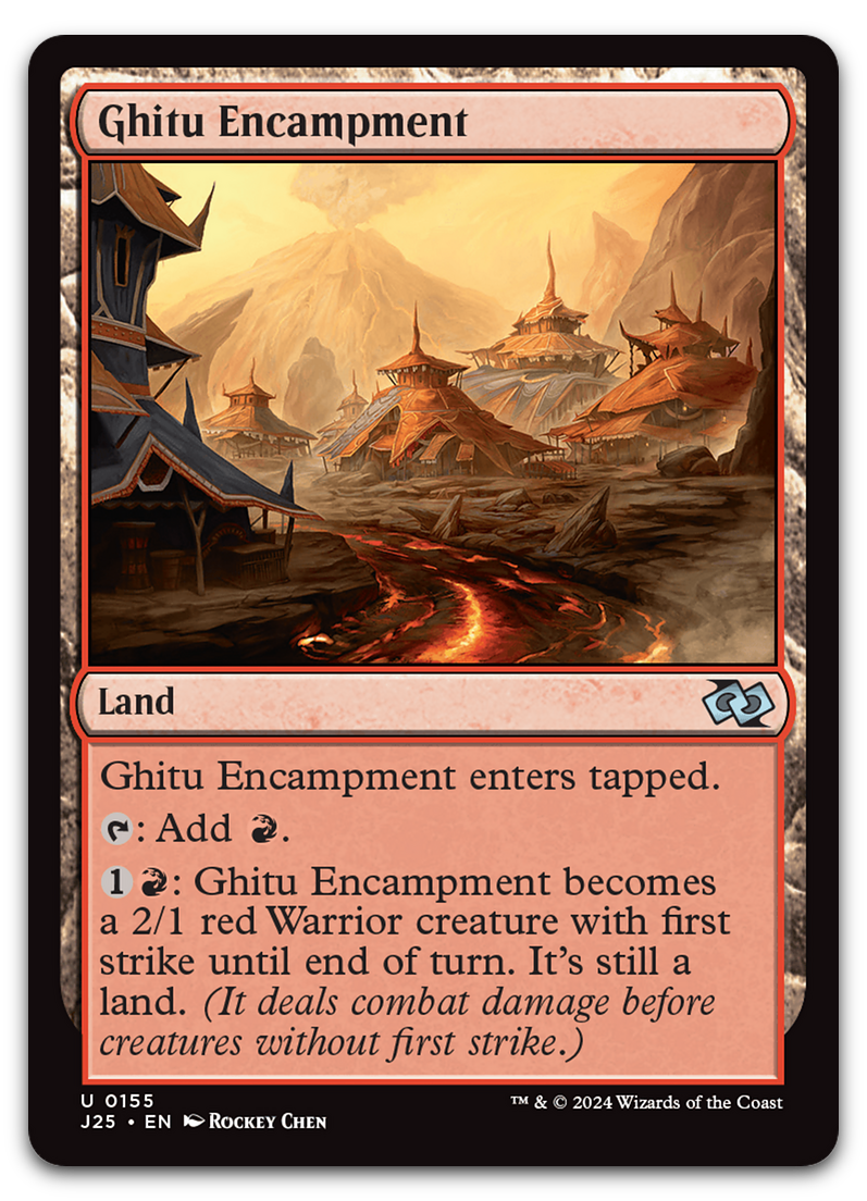 Ghitu Encampment (Foundations Jumpstart)