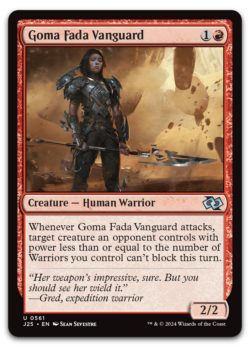 Goma Fada Vanguard (Foundations Jumpstart)