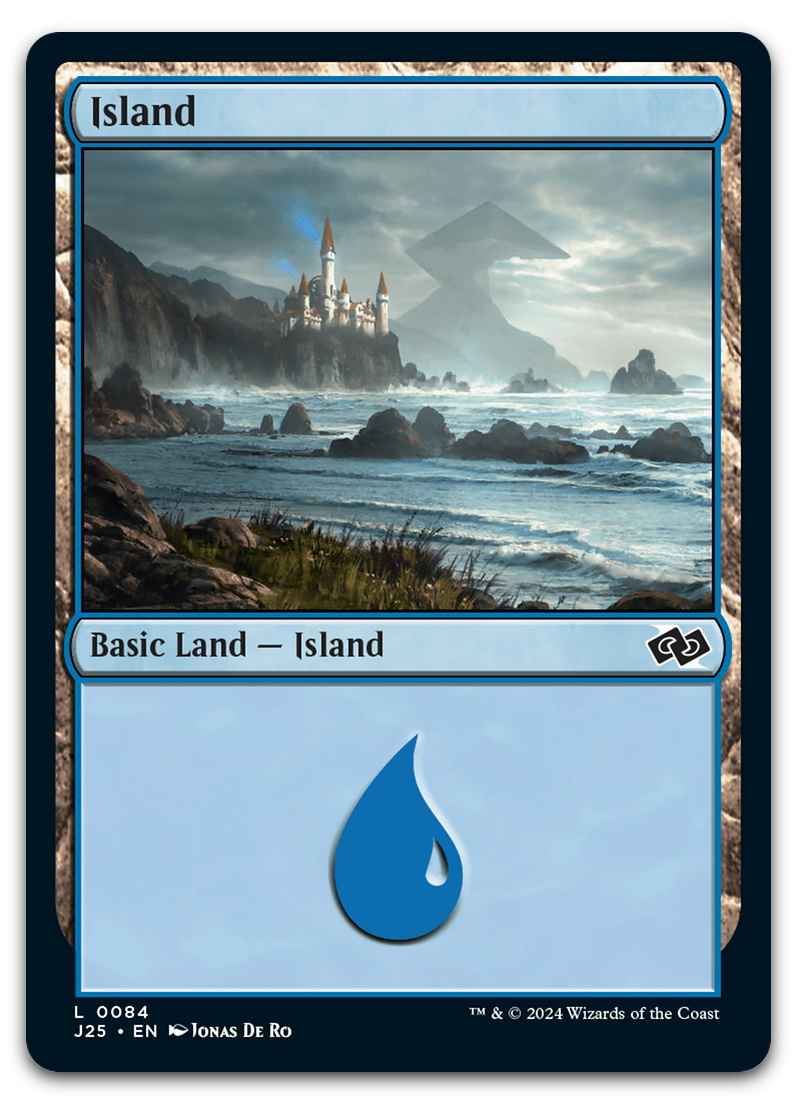 Island (0084) (Foundations Jumpstart)