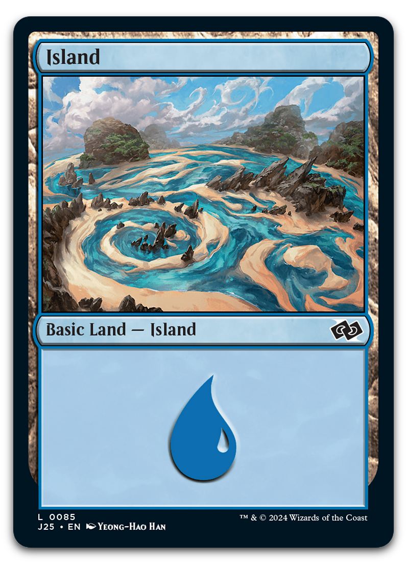 Island (0085) (Foundations Jumpstart)