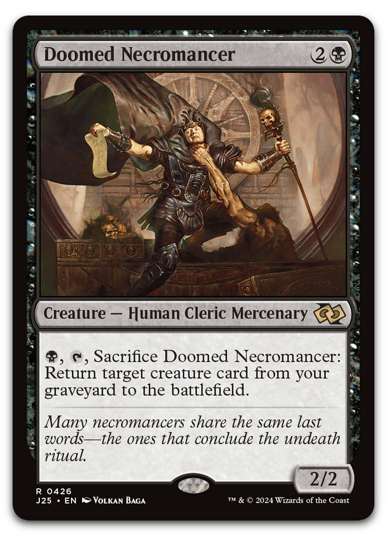 Doomed Necromancer (Foundations Jumpstart)