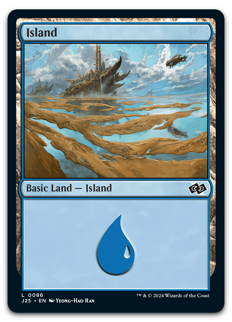 Island (0086) (Foundations Jumpstart)