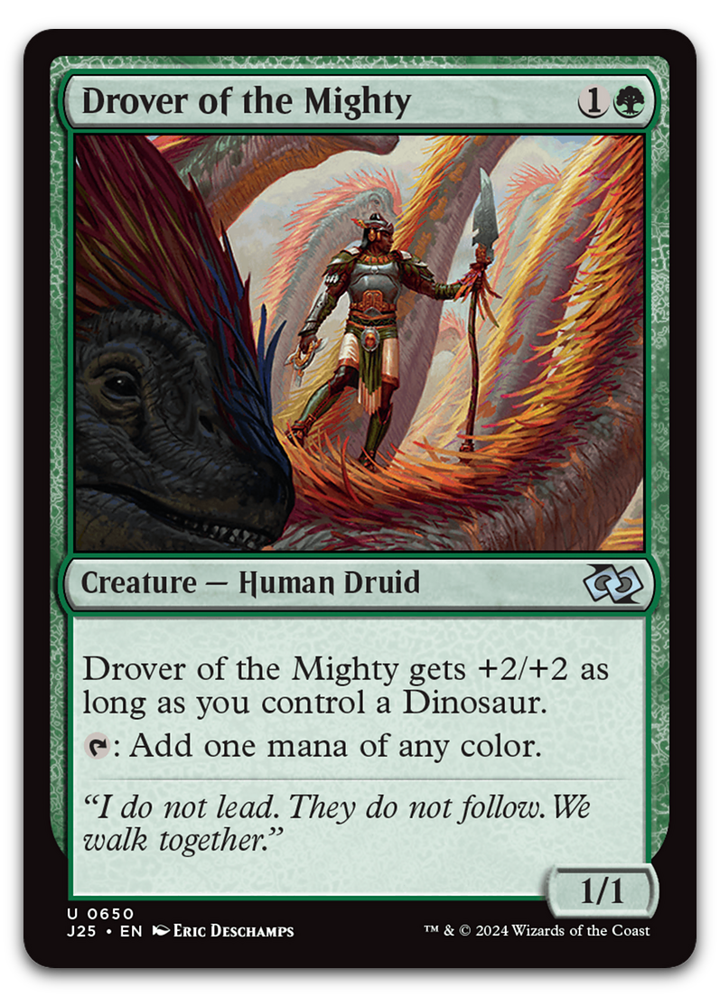 Drover of the Mighty (Foundations Jumpstart)