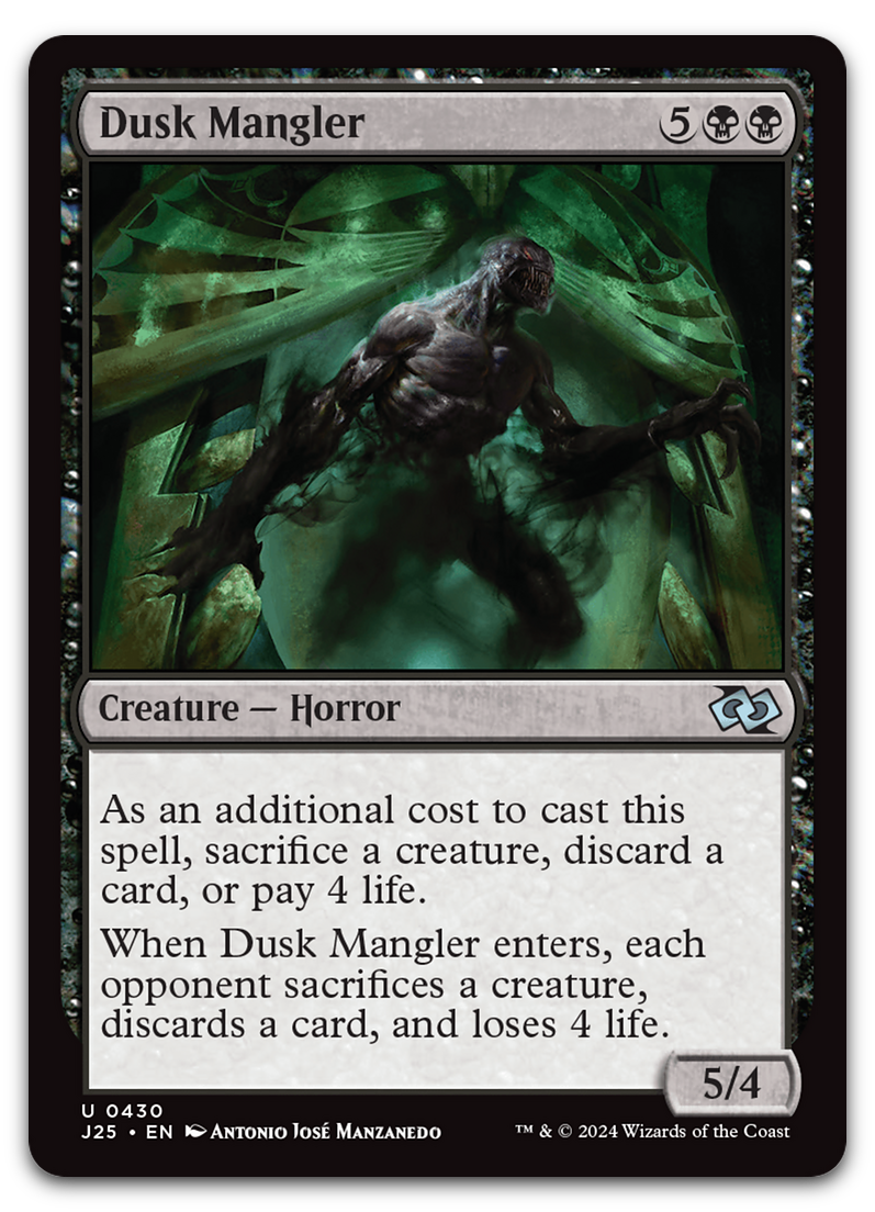 Dusk Mangler (Foundations Jumpstart)