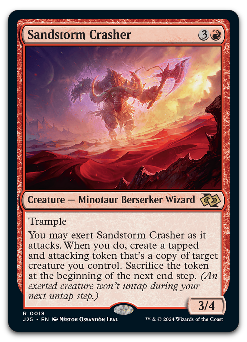 Sandstorm Crasher (Foundations Jumpstart)