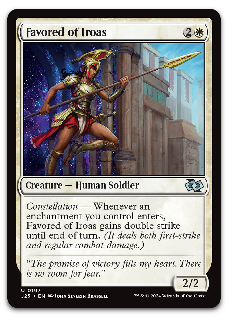 Favored of Iroas (Foundations Jumpstart)