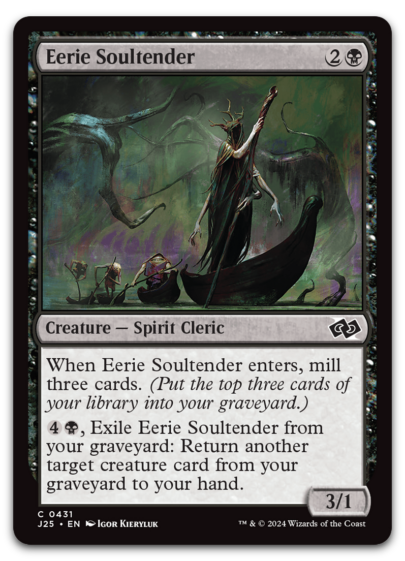 Eerie Soultender (Foundations Jumpstart)