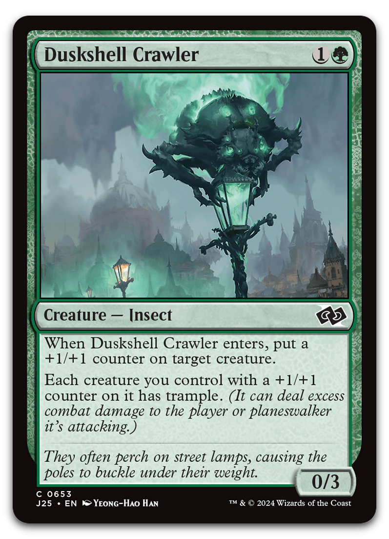 Duskshell Crawler (Foundations Jumpstart)