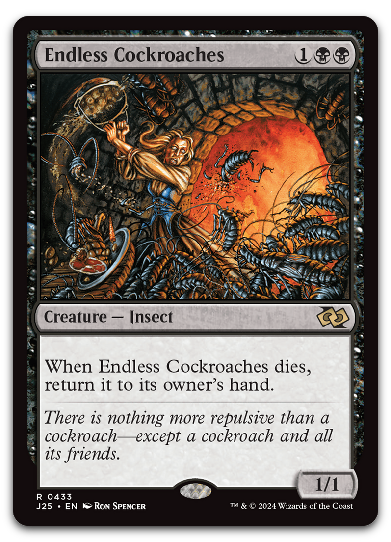 Endless Cockroaches (Foundations Jumpstart)