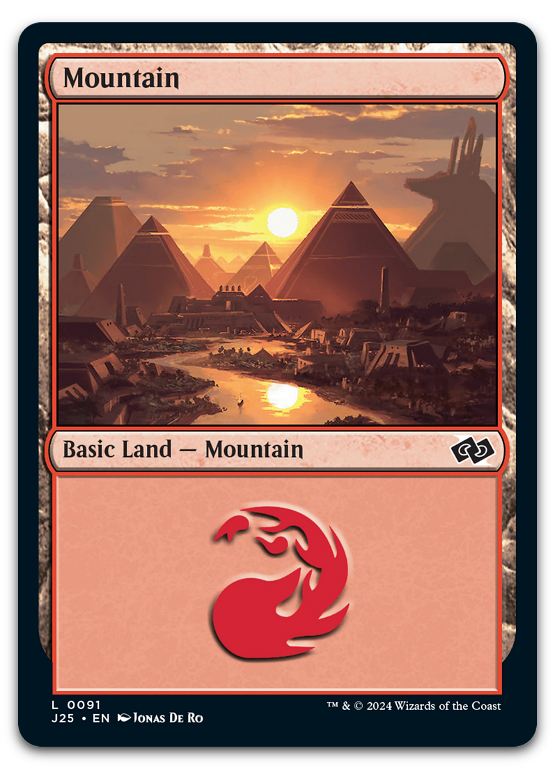 Mountain (0091) (Foundations Jumpstart)