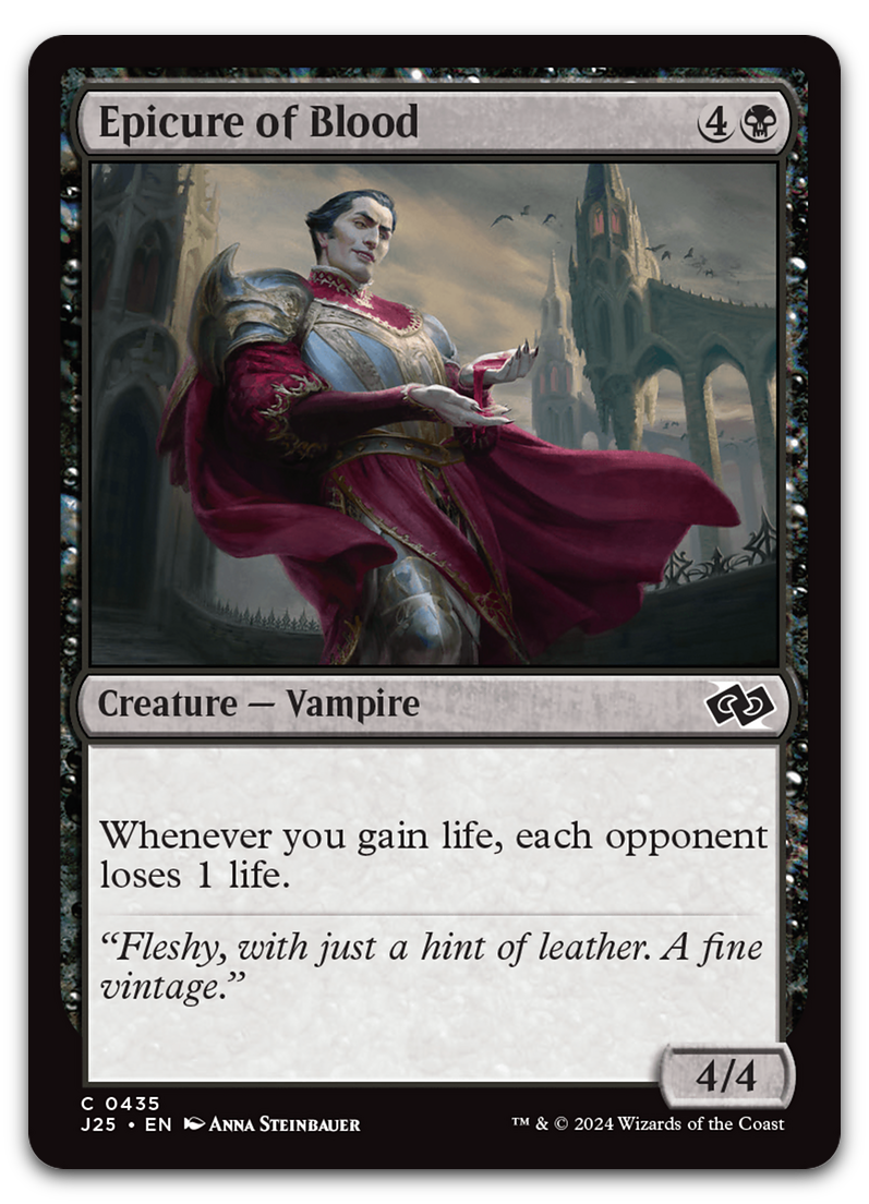 Epicure of Blood (Foundations Jumpstart)