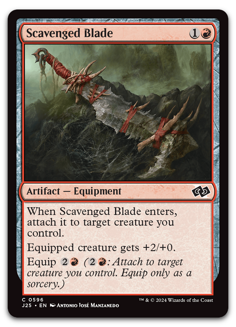 Scavenged Blade (Foundations Jumpstart)