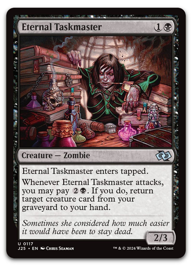 Eternal Taskmaster (Foundations Jumpstart)