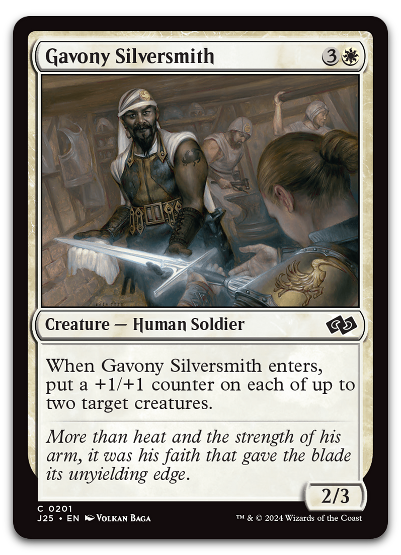 Gavony Silversmith (Foundations Jumpstart)