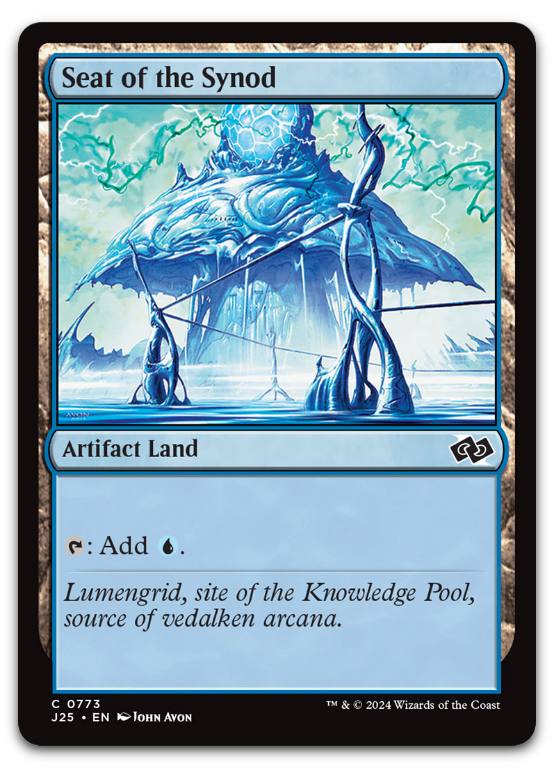 Seat of the Synod (Foundations Jumpstart)