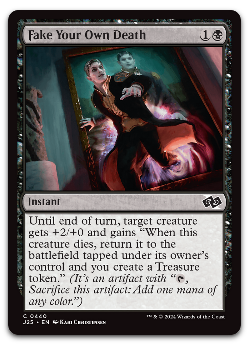 Fake Your Own Death (Foundations Jumpstart)