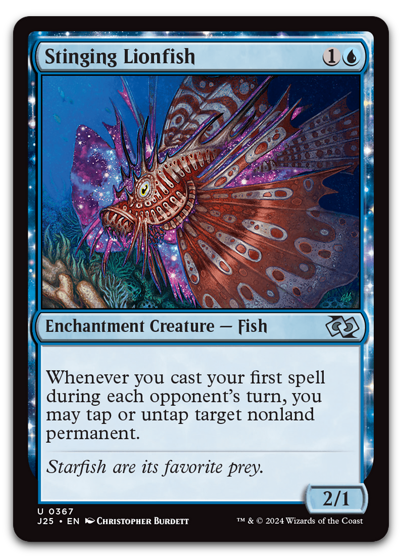 Stinging Lionfish (Foundations Jumpstart)
