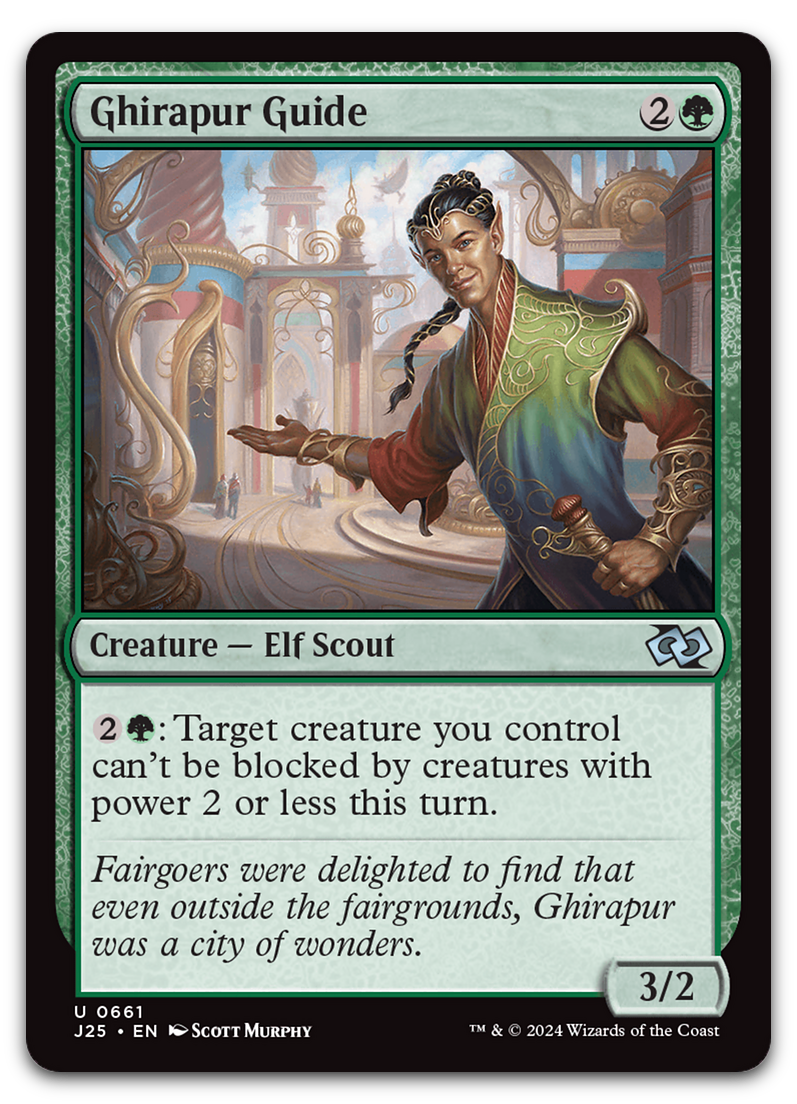 Ghirapur Guide (Foundations Jumpstart)