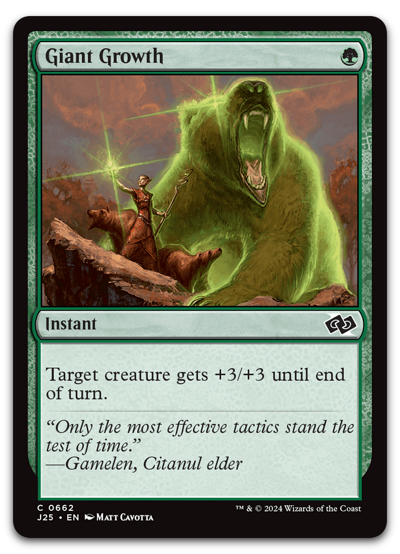 Giant Growth (Foundations Jumpstart)