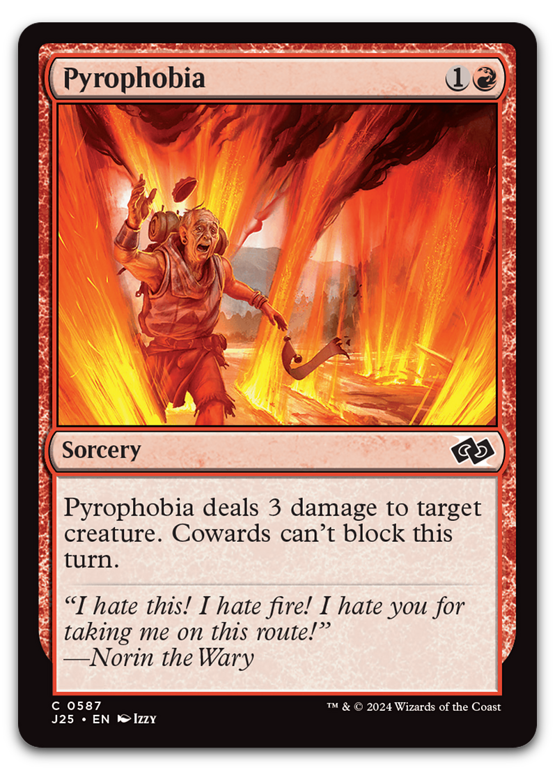 Pyrophobia (Foundations Jumpstart)