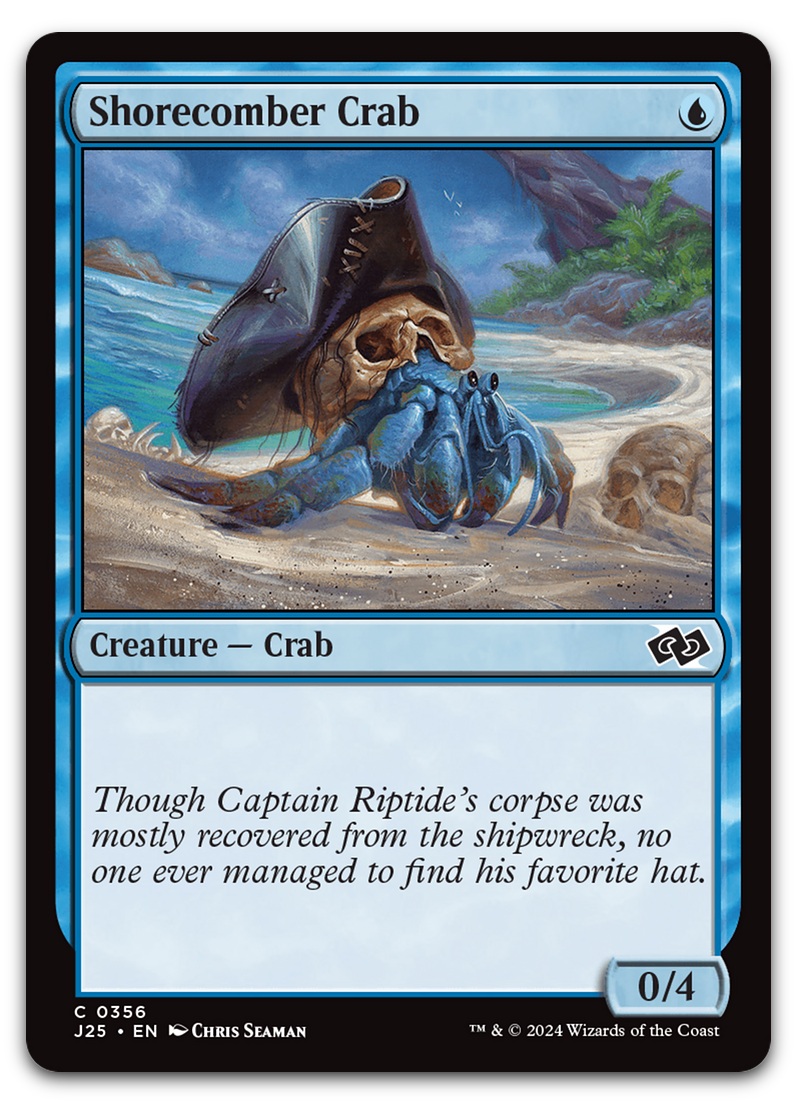 Shorecomber Crab (Foundations Jumpstart)
