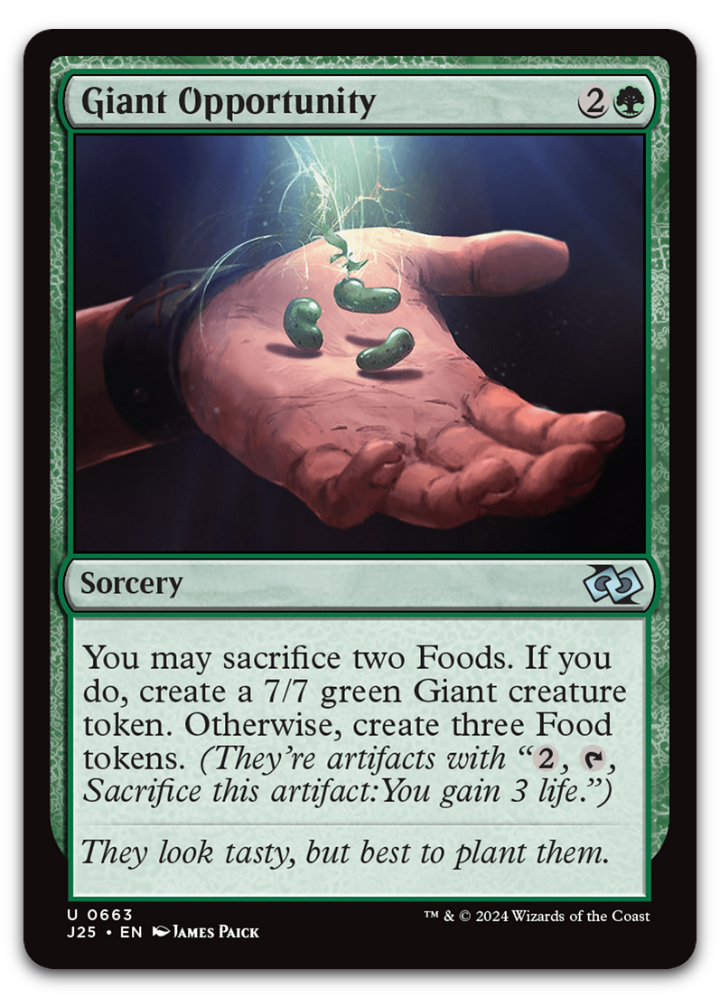 Giant Opportunity (Foundations Jumpstart)