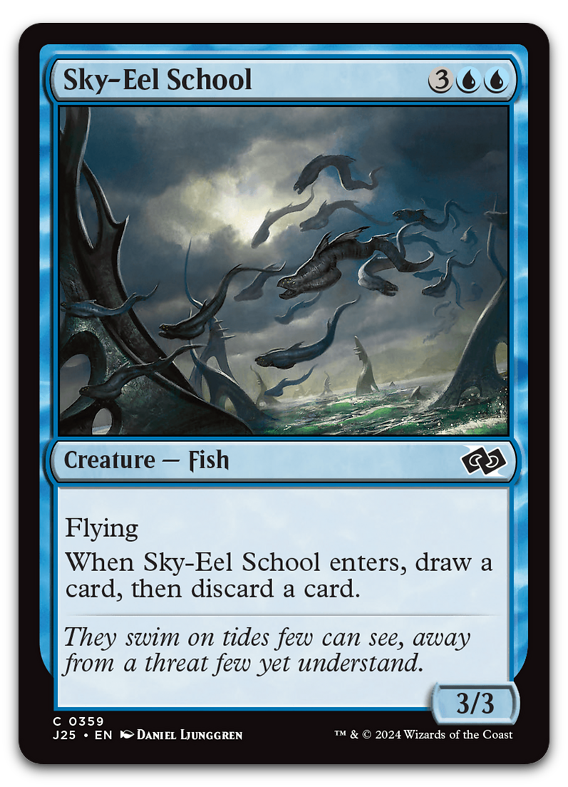 Sky-Eel School (Foundations Jumpstart)