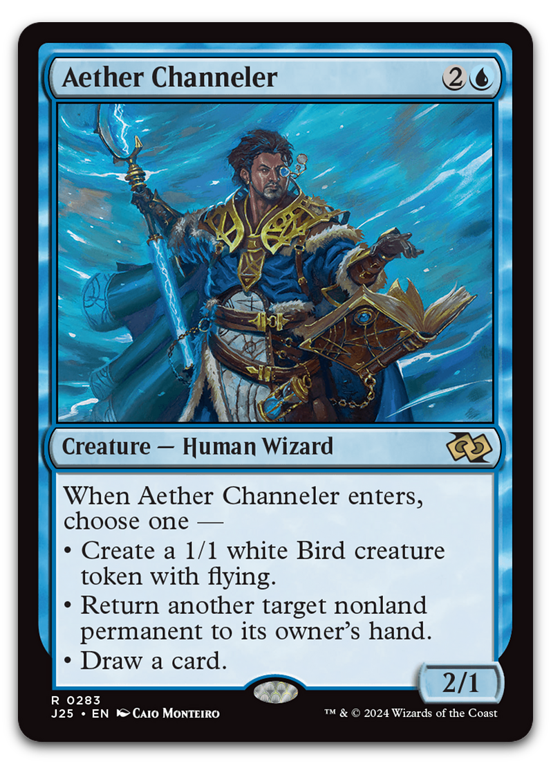 Aether Channeler (Foundations Jumpstart)
