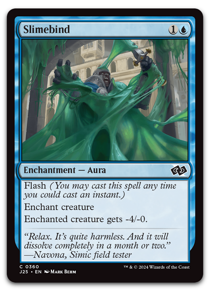 Slimebind (Foundations Jumpstart)