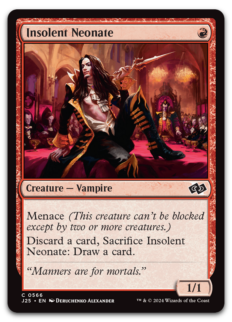 Insolent Neonate (Foundations Jumpstart)