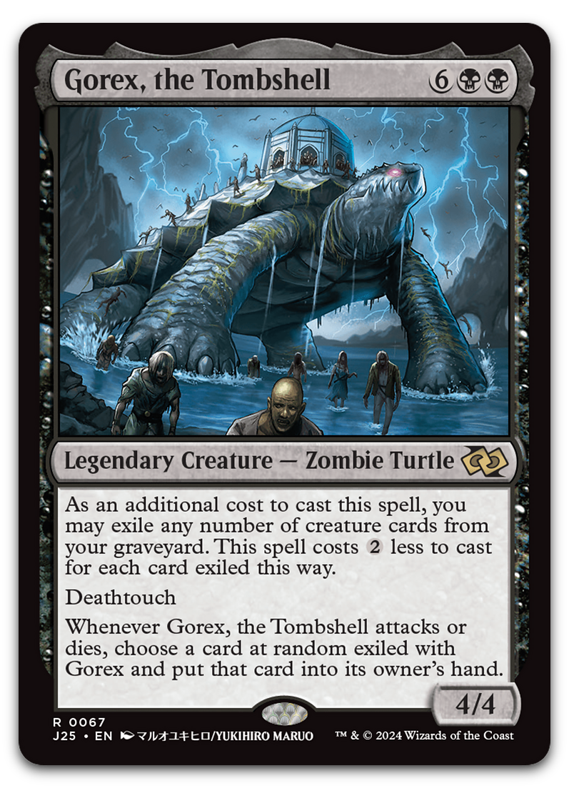 Gorex, the Tombshell (Anime) (Foundations Jumpstart)