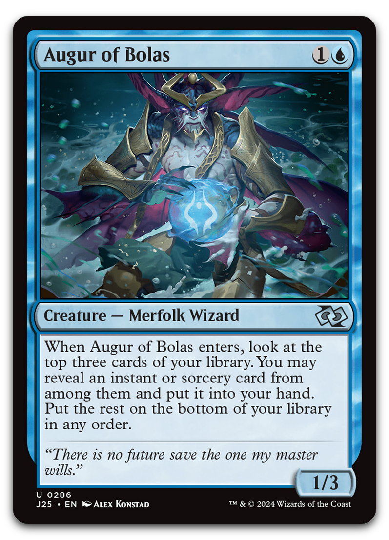 Augur of Bolas (Foundations Jumpstart)