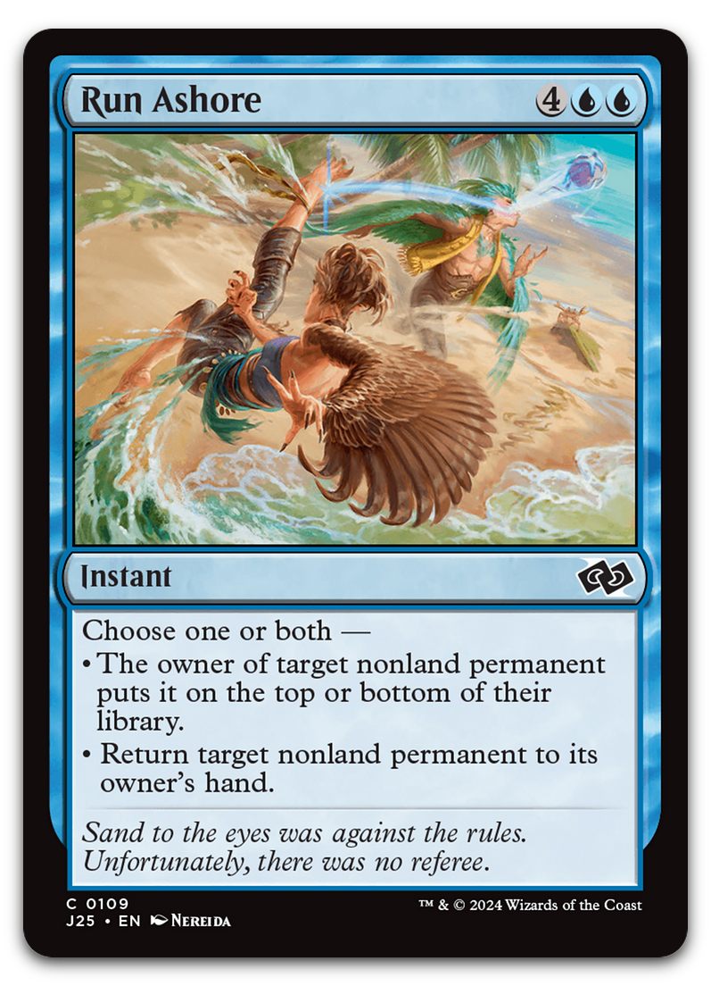 Run Ashore (Foundations Jumpstart)