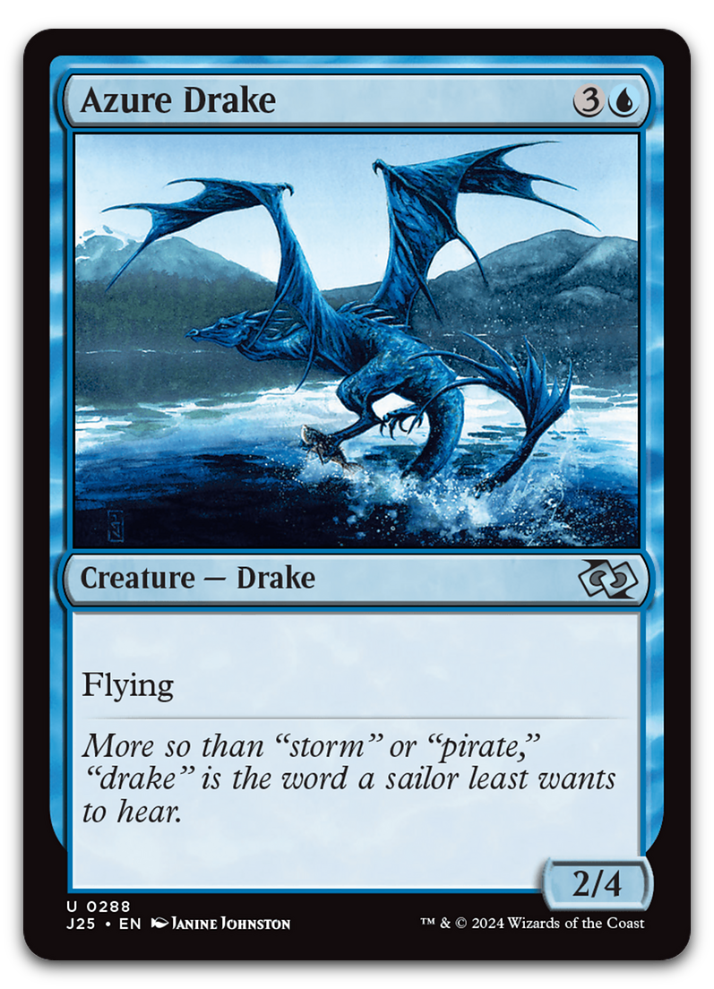 Azure Drake (Foundations Jumpstart)