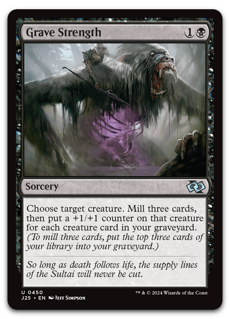 Grave Strength (Foundations Jumpstart)
